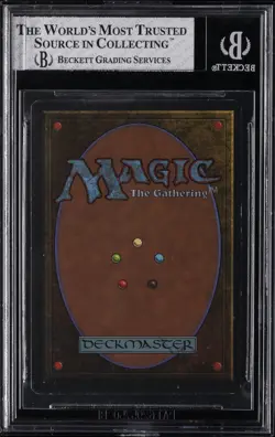 1994 MAGIC: THE GATHERING LEGENDS NICOL BLOAS BGS 7.5 - Image 2