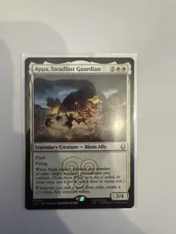 Magic The Gathering Mtg Appa, Steadfast Guardian Avatar Mythic Near Mint - Image 1