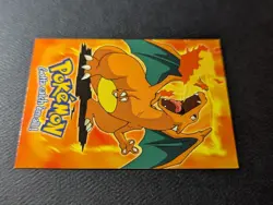 Pokemon Charizard E6 Of 12 Topps 1999 Series 1 Blue Logo Card Stage 3 Vintage - Image 3