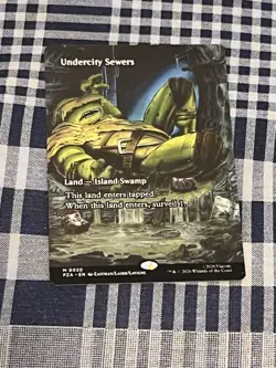 Undercity Sewers [Borderless] #20 | Magic Teenage Mutant Ninja Turtles - Image 1