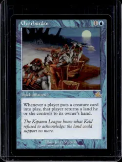 2000 Magic MTG Prophecy Overburden #39 - Image 1