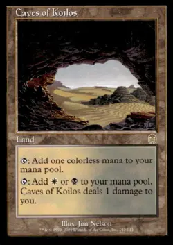 2001 Magic MTG Apocalypse Caves of Koilos #140 - Image 1