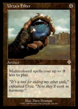 2000 Magic MTG Invasion Urza's Filter #318 - Image 1