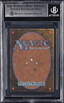 1993 MAGIC: THE GATHERING ARABIAN NIGHTS FLYING MEN C5 BGS 8.5 - Image 2