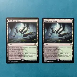 MTG NM: Deathcap Glade - Secrets of Strixhaven (SOS) Lot of 2, Regular - Image 1