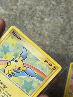 Pokemon Card TCG Minun 67/101 and Plusle 69/101 Hidden Legends Collection, NM - Image 2