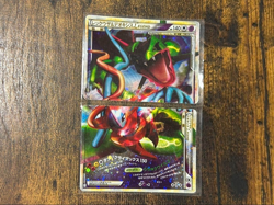 Pokemon Card Rayquaza & Deoxys Legend Set Clash at the Summit Rare Nintendo - Image 1