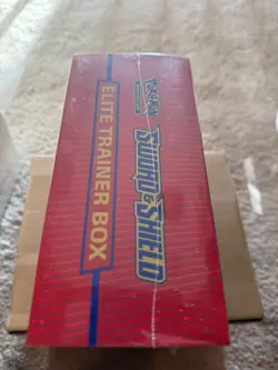 Pokemon TCG Zacian Sword and Shield ETB Elite Trainer Box New Factory Sealed - Image 5