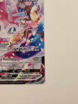 Pokemon TCG Sylveon VMAX Trainer Gallery Holo Card TG15/TG30 NM - Image 4