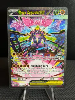 Mega Zygarde ex #120 Pokemon Perfect Order SIR - Image 1