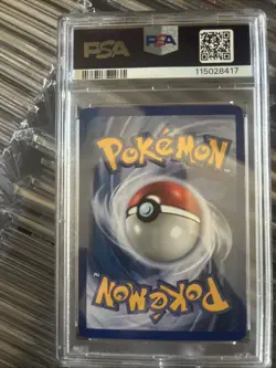 Pokemon Gym Challenge 2000 Lt. Surge's Raichu Holo PSA 7 - Image 3