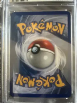 Pokemon Gym Challenge 2000 Lt. Surge's Raichu Holo PSA 7 - Image 4