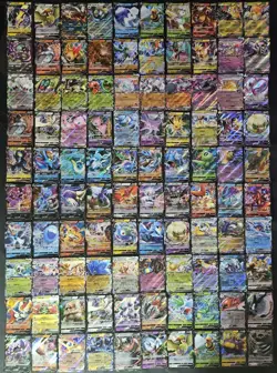 Pokemon S.Chinese Card RR RRR Gengar Mew Rayquaza Umbreon Lot*100#36 JL89 - Image 3