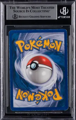 2005 POKEMON EX DELTA SPECIES #111 GROUDON STARHOLO R BGS 6 - Image 2