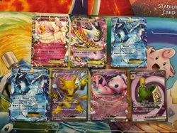 Pokemon Card Lot Full Art Alt Art Fire Sylveon Gengar Articuno Alakazam - Image 1