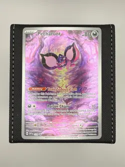 Pokemon Card TCG - Pecharunt SVP 129 Promo Shrouded Fable ETB Promo Near Mint - Image 1