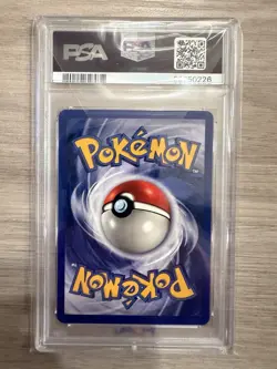 1999 Pokemon Shadowless Bill PSA 9 Mint #91 Base Set - Image 2