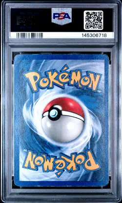 1999 POKEMON GAME #4 CHARIZARD-HOLO PSA 4 - Image 2