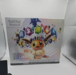 Pokemon - Prismatic Evolutions Elite Trainer Box ETB - small tears (see pics) - Image 1