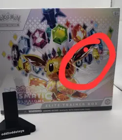 Pokemon - Prismatic Evolutions Elite Trainer Box ETB - small tears (see pics) - Image 2