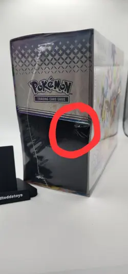 Pokemon - Prismatic Evolutions Elite Trainer Box ETB - small tears (see pics) - Image 3