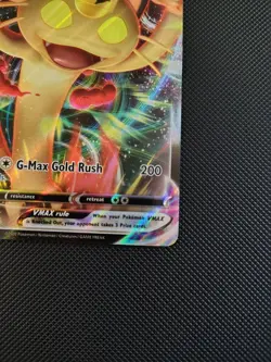 Pokemon Meowth VMAX SWSH005 Sword & Shield Promo Full Art Holo English 2020 - Image 5