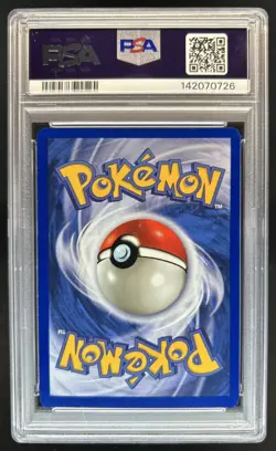 1999 Pokemon Fossil 1st Edition Horsea #49/62 PSA 9 - Image 2