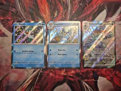 Pokemon Promo Shiny Quaquaval ex Quaxwell Quaxly SVP 082 083 084 Promos NM - Image 1