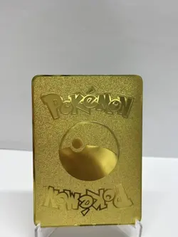 Blastoise VMAX SP350 Pokemon Metal Card-Collectible Gift Display. - Image 2