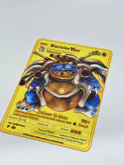 Blastoise VMAX SP350 Pokemon Metal Card-Collectible Gift Display. - Image 4