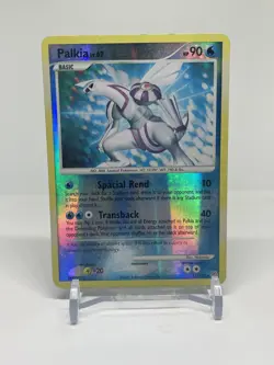 Palkia 11/130 Pokemon Diamond And Pearl Reverse Holo Rare - MP - Image 1