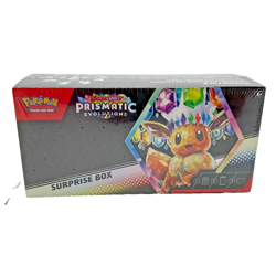 Pokemon Scarlet & Violet Prismatic Evolutions Surprise Box Factory Sealed - Image 1