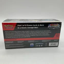 Pokemon Scarlet & Violet Prismatic Evolutions Surprise Box Factory Sealed - Image 2