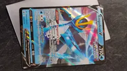 Empoleon v 2021 Pokemon Black Star Promo Holo Card SWSH108 LM - Image 1