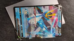 Empoleon v 2021 Pokemon Black Star Promo Holo Card SWSH108 LM - Image 3