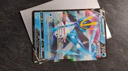 Empoleon v 2021 Pokemon Black Star Promo Holo Card SWSH108 LM - Image 4