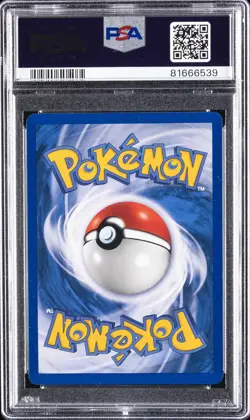 1999 POKEMON BASE SET UNLIMITED #17 BEEDRILL PSA 9 - Image 2