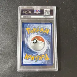 2025 Pokemon PFL EN-Phantasmal Flames Mega Gengar EX PSA 9 #056 - Image 2