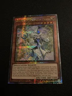 Silent Magician Zero Quarter Century Secret Rare Card LED-EN003 - Image 1