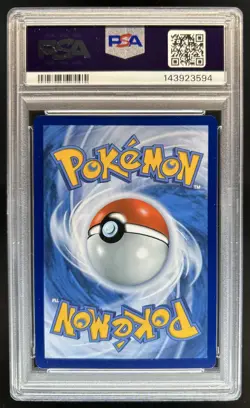 2023 Pokemon X Van Gogh Pikachu With Grey Felt Hat Black Star Promo #085 PSA 9 - Image 2