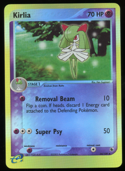 Pokemon 2003 Ex Ruby & Sapphire - Kirlia - Reverse Holo - 5 - Image 1