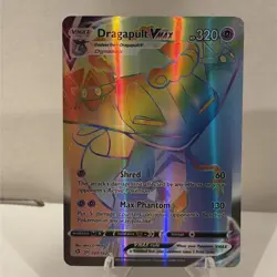 Pokemon TCG Dragapult VMax 197/192 - Rebel Clash - Near Mint/Mint - Image 1