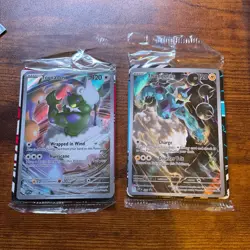 Tornadus & Thunderus Sealed Promos from Pokemon Black Bolt & White Flare - Image 1