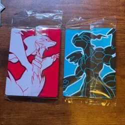 Tornadus & Thunderus Sealed Promos from Pokemon Black Bolt & White Flare - Image 2