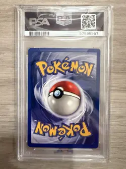 1999 Pokemon Shadowless Switch PSA 9 Mint #95 Base Set - Image 2