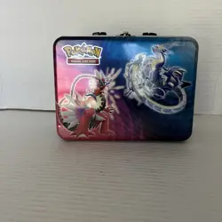 Pokemon 2003 EX Series Trading Card Game Collector's Tin Box Empty - Image 1