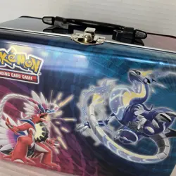 Pokemon 2003 EX Series Trading Card Game Collector's Tin Box Empty - Image 2