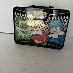 Pokemon 2003 EX Series Trading Card Game Collector's Tin Box Empty - Image 3