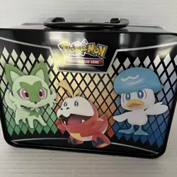 Pokemon 2003 EX Series Trading Card Game Collector's Tin Box Empty - Image 4