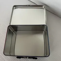 Pokemon 2003 EX Series Trading Card Game Collector's Tin Box Empty - Image 5